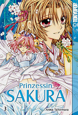 Band 3 Prinzessin Sakura Band 3 Deutsch | Unlimitiert 