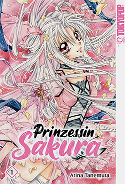 Band 1 Prinzessin Sakura 2in1  Band 1 Deutsch | Unlimitiert 